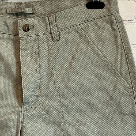 Duck Head Shorts Men's 32” Camp Canvas Stone Tan Casual Classic Old School - Picture 2 of 10